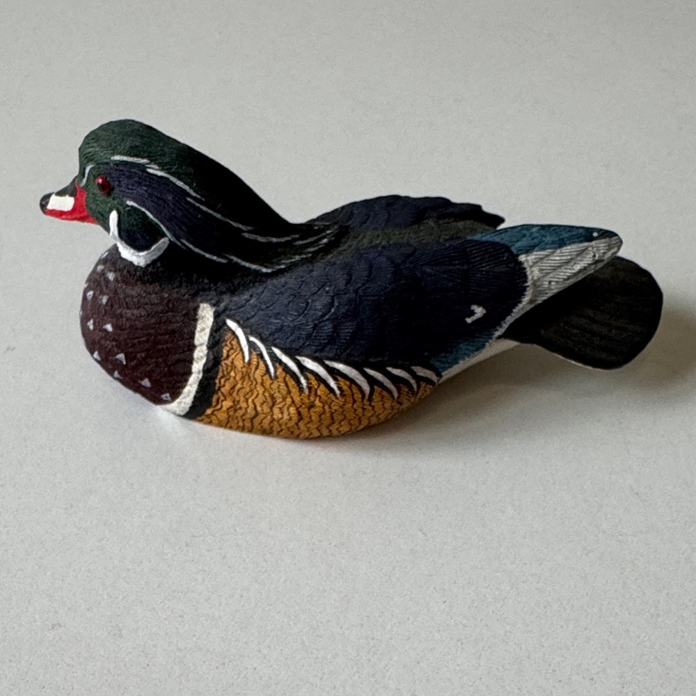 Bundle of four Hand-Painted Ceramic Bird & Figural Collectibles - Picture 7 of 13
